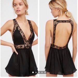 Free People Betty Romper